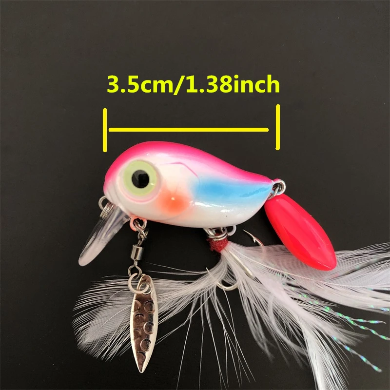 Jackall Micro Tappy – Señuelo de superficie para spinning - imagen 4