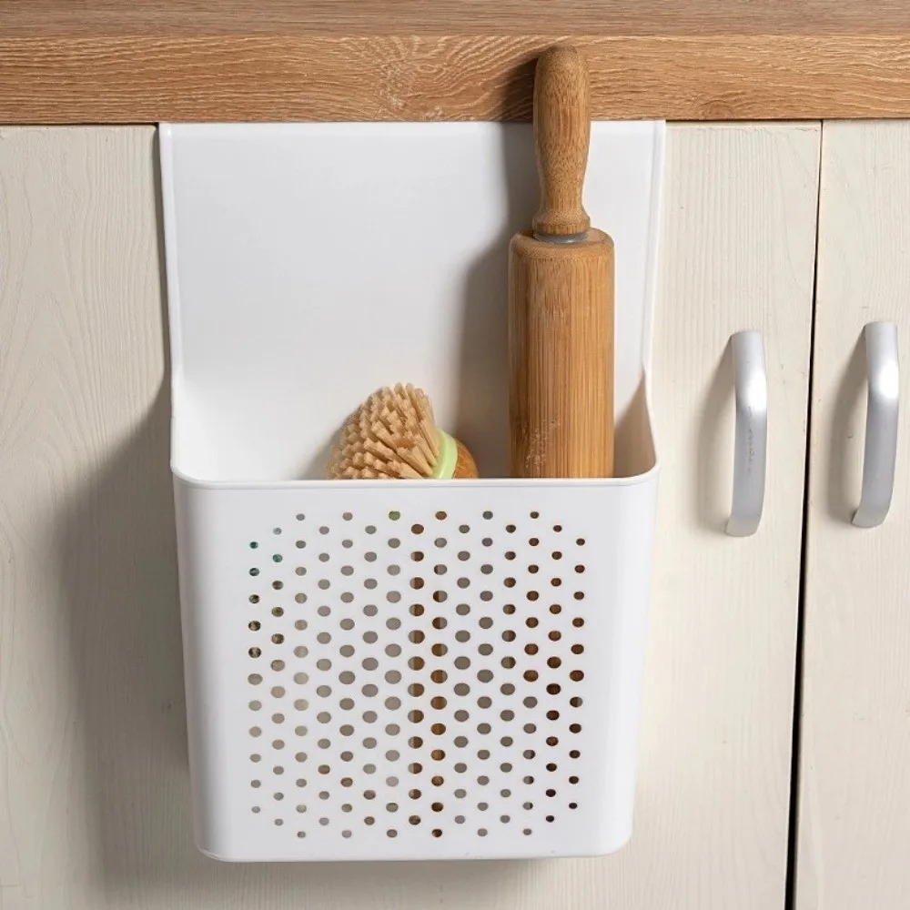 Estante sin perforaciones para puerta de armario de plástico - imagen 4
