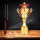 Trofeo de pesca de metal grande – Premio rendimiento y trabajo en equipo - imagen 2