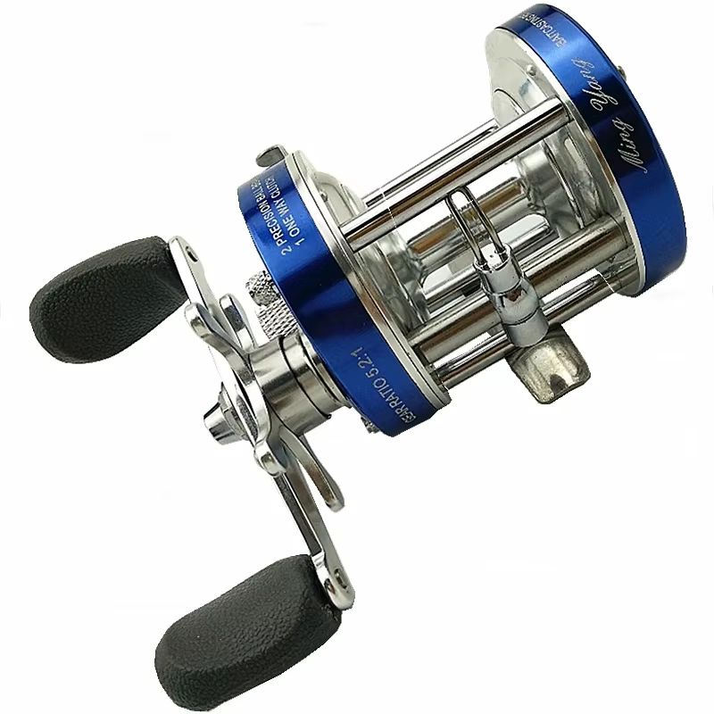 Carrete Metal CL Fundición – Retrieve zurdo para mar