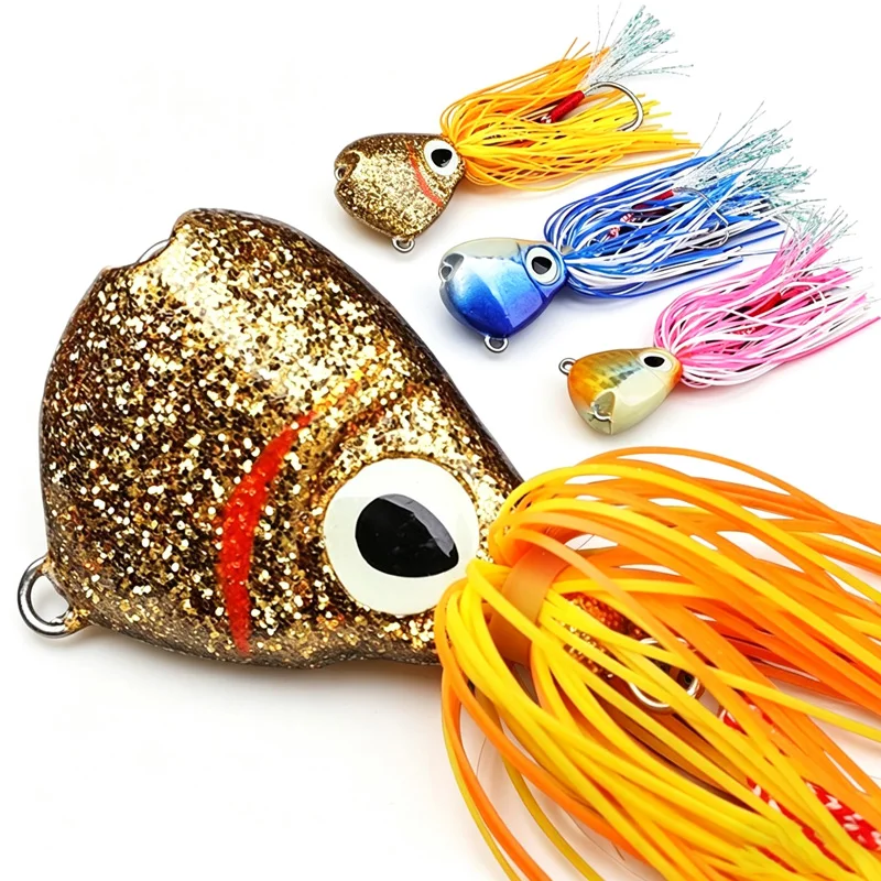 Jig Inchiku Madai luminoso para pargo – cabeza jigging vástago largo - imagen 3