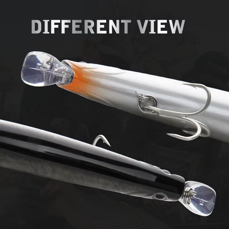 Wondershot Señuelo Jerk Minnow 125F - Cebo para pesca en mar - imagen 2