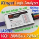 Analizador lógico USB Kingst de 16 canales para depuración FPGA