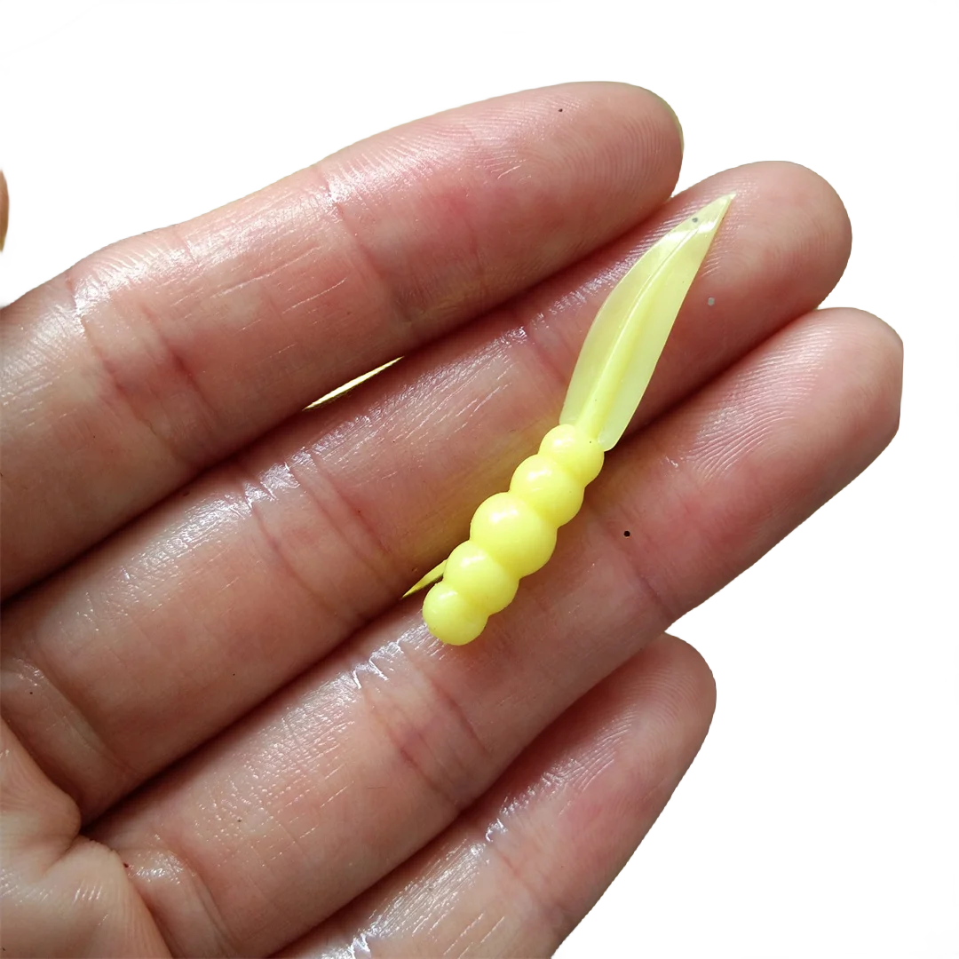 Cebo blando lubina – gusano de silicona - imagen 4