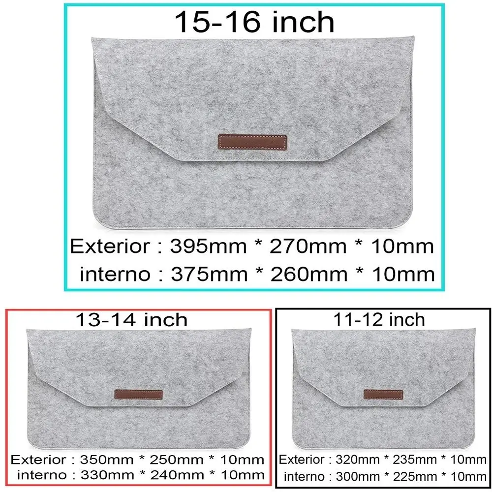 Funda impermeable portátil vista frontal