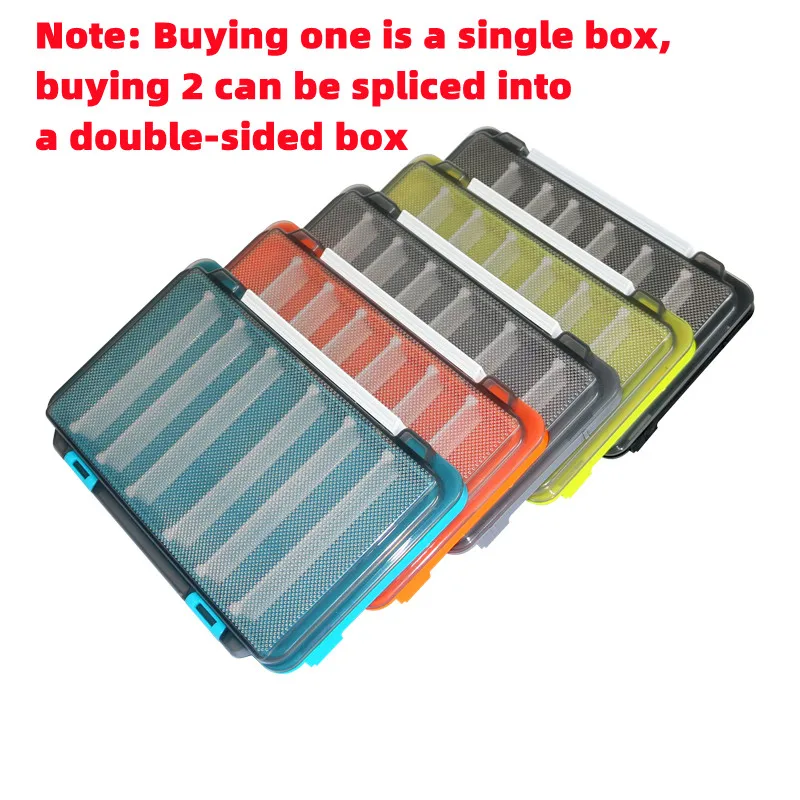 Caja de aparejos de pesca: organizador mini para cebo y señuelos - imagen 4