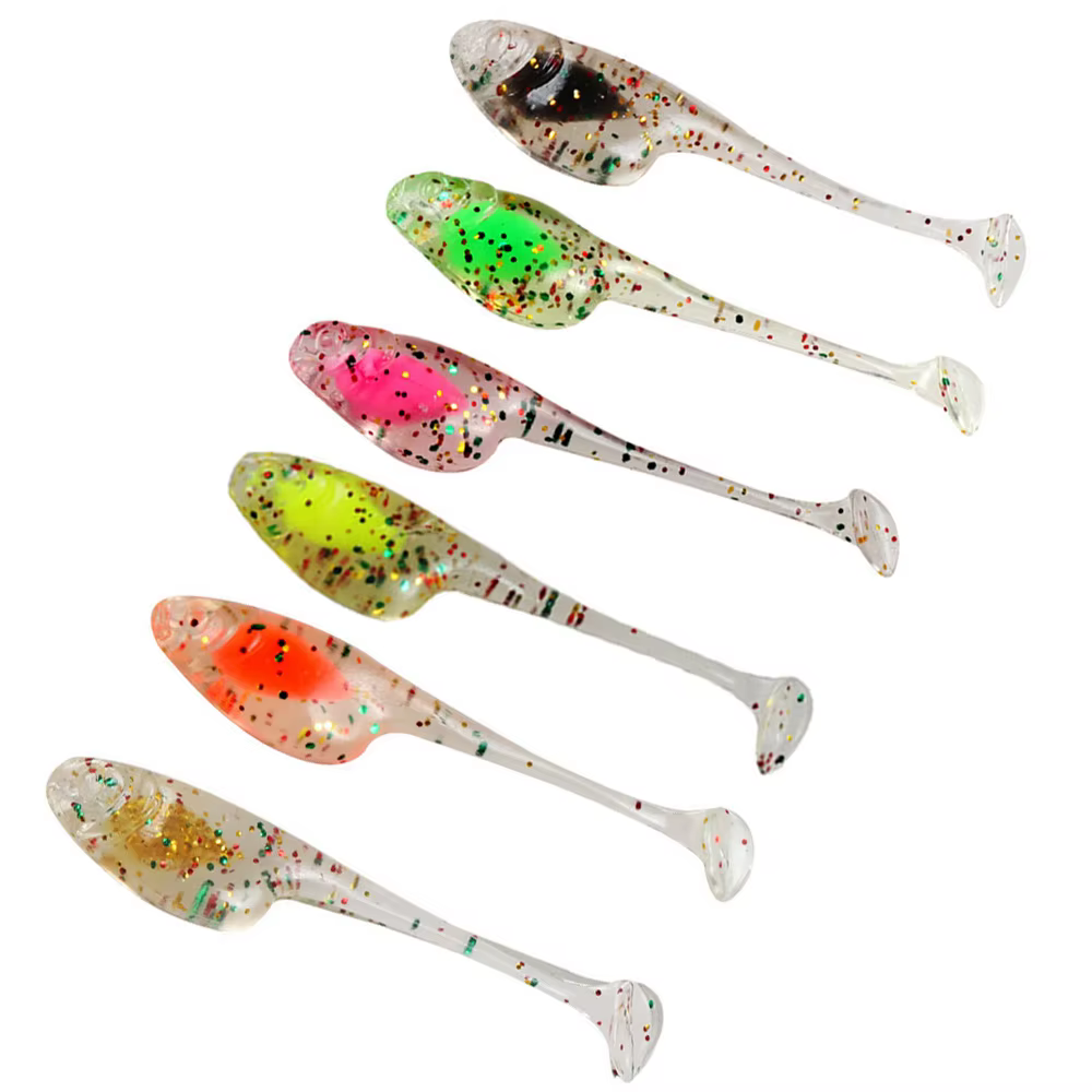JohnCoo T Paddle Tail - Señuelo para lubina - imagen 3