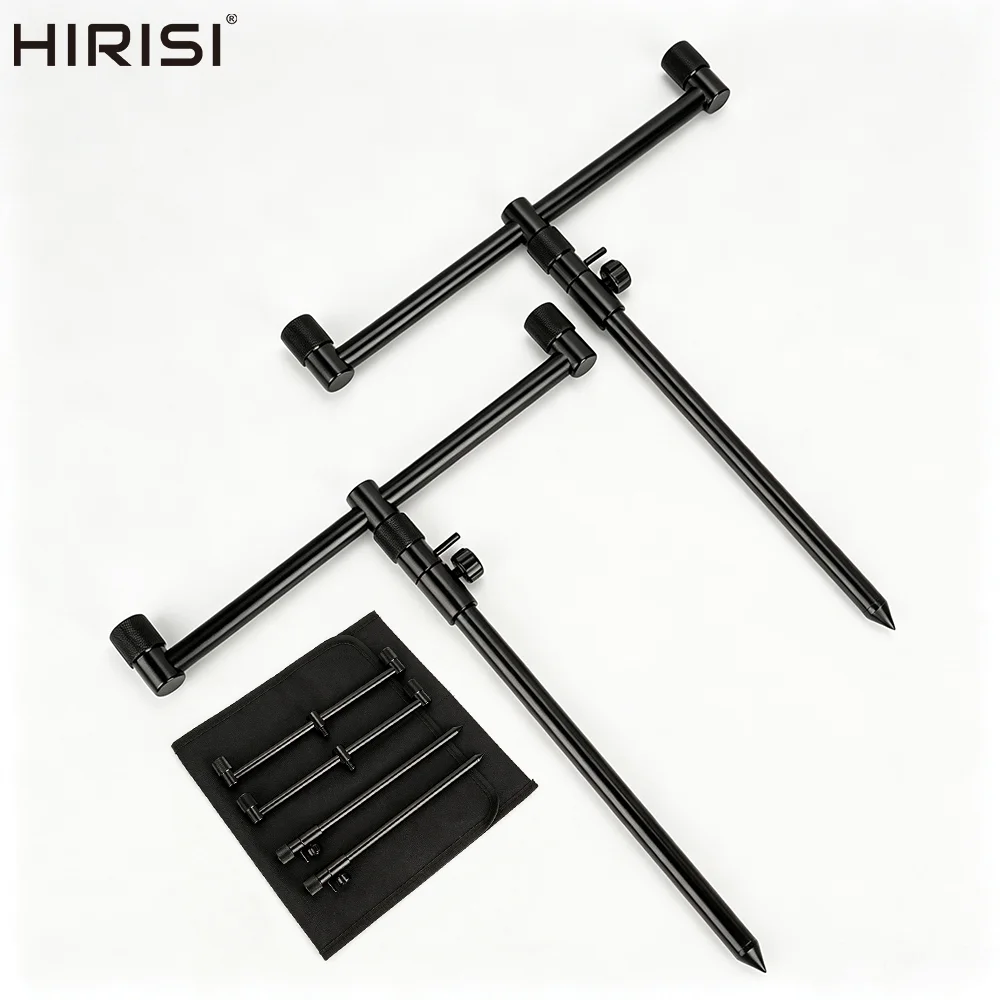 Hirisi Soporte para Caña de Pescar con Estaca de Aluminio - imagen 2