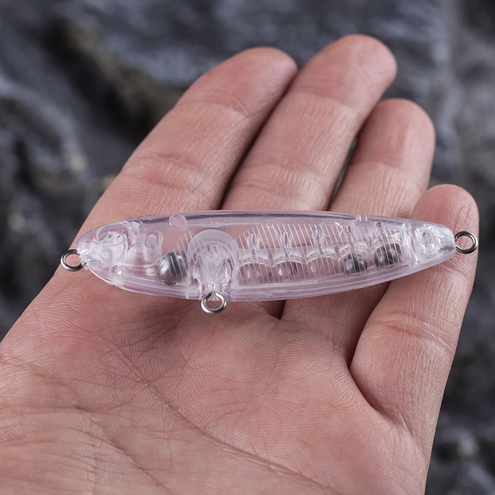 cebo flotante topwater en blanco