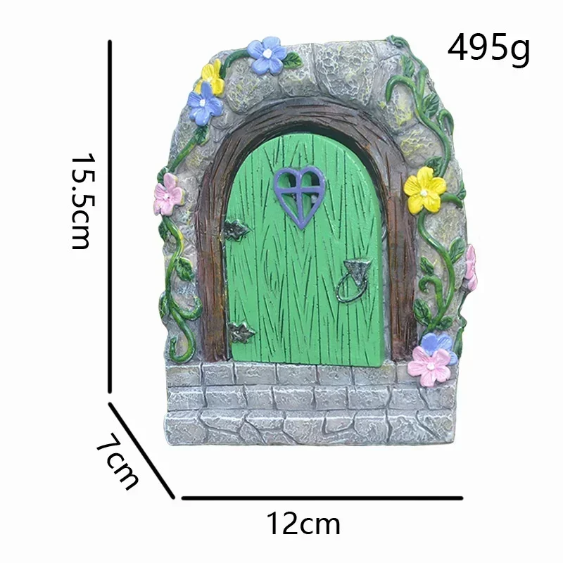 Figuras de duendes y elfos para decoración de jardín