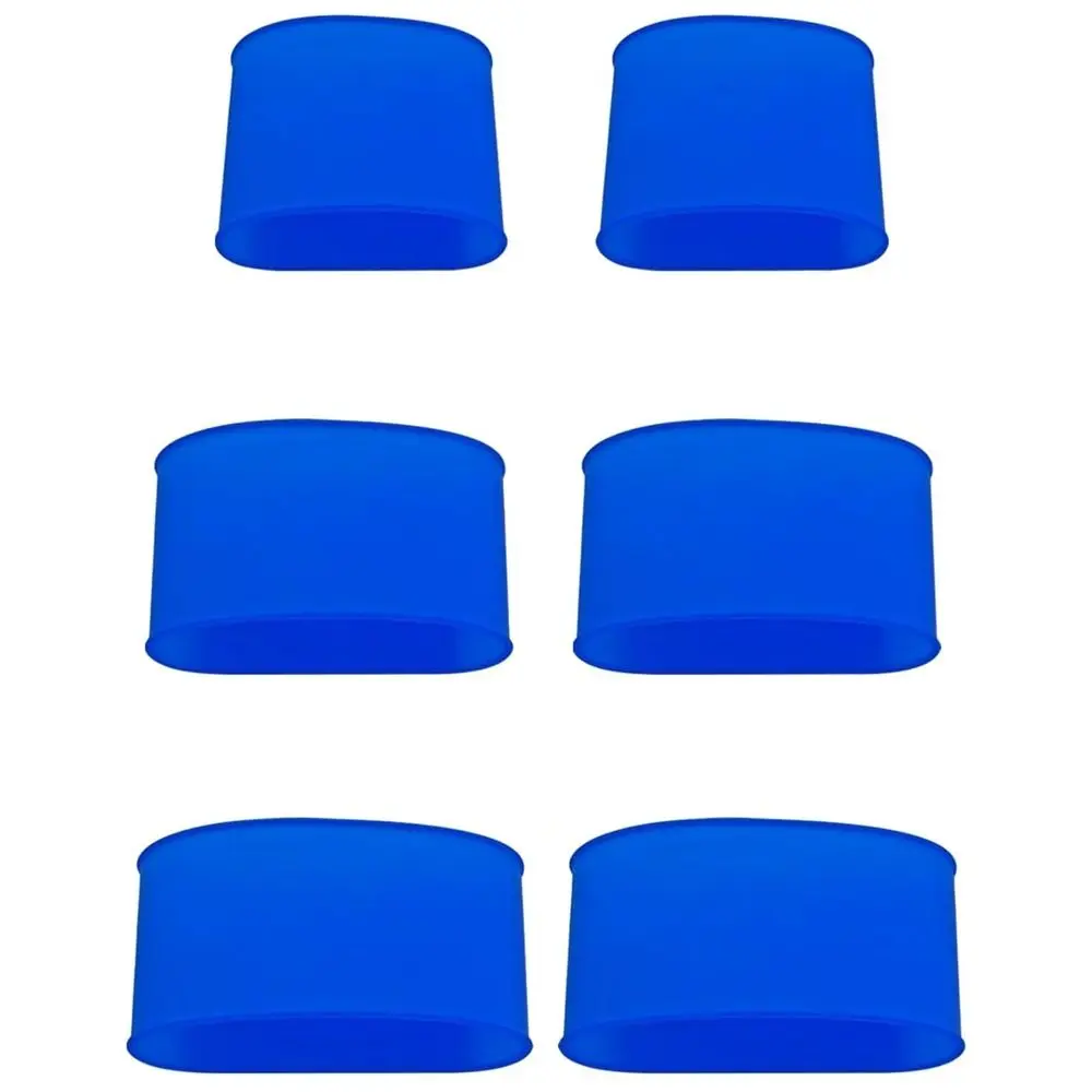 Protección de espinilla de silicona antideslizante ligera lavable - imagen 4