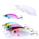Señuelos Minnow sin pintar Free Fisher Wobbler duros para lubina - imagen 3