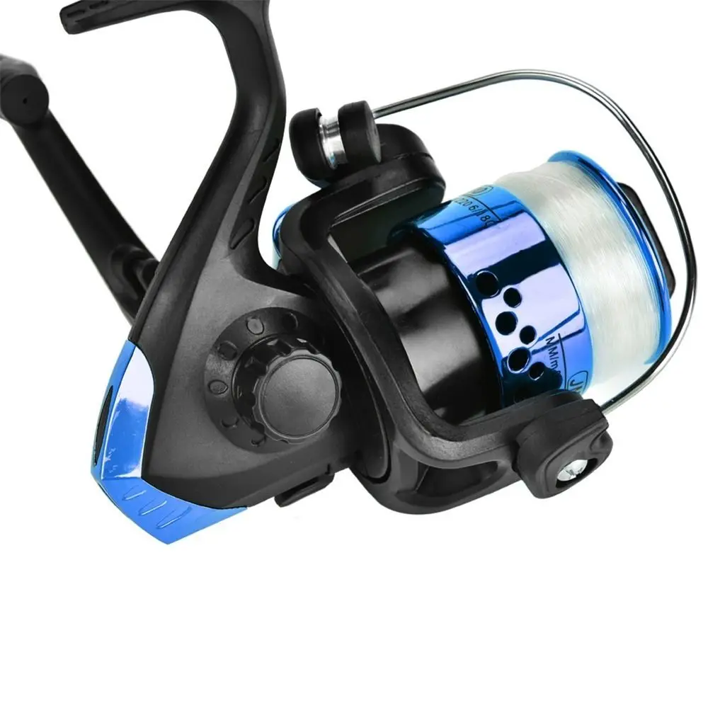 Carrete Baitcasting con rodamientos y bobina plástica - imagen 5