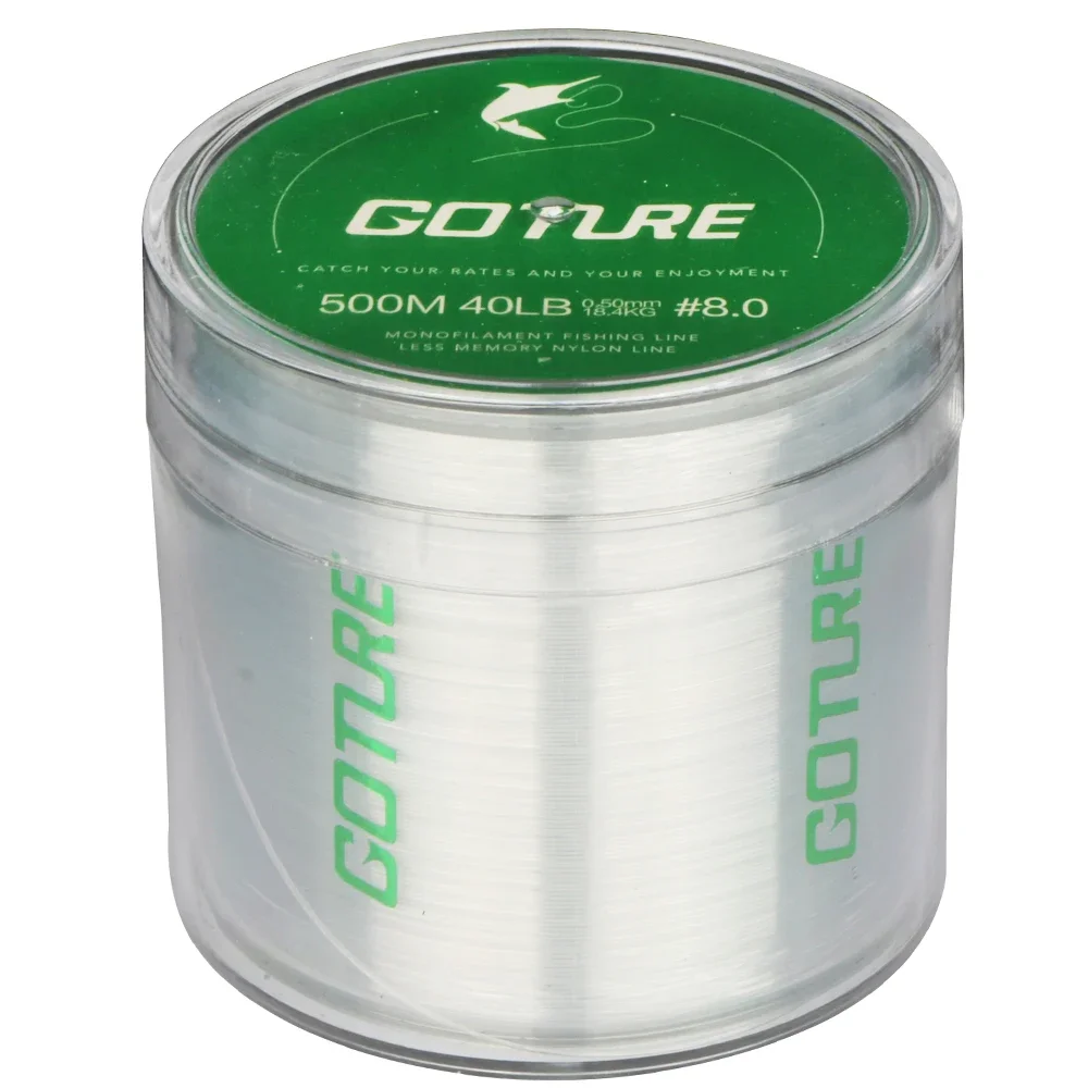 Goture Monofilamento de nailon resistente para pesca en agua salada - imagen 3