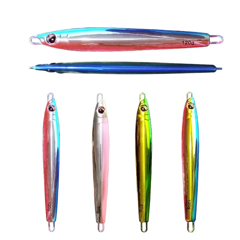 Jig rápido de metal hundible – Galvanoplastia láser para pesca en mar - imagen 2