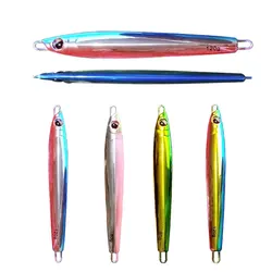 Jig rápido de metal hundible – Galvanoplastia láser para pesca en mar