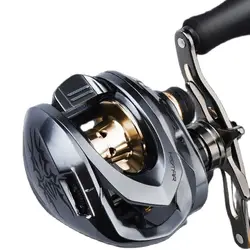 HISTAR Aurora carrete de fundición agua salada 11+1 rodamientos NMB BB