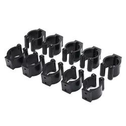 Soporte de pared para caña de pescar con clip
