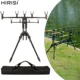 Soporte para cañas Hirisi RP160 extensible trípode plegable