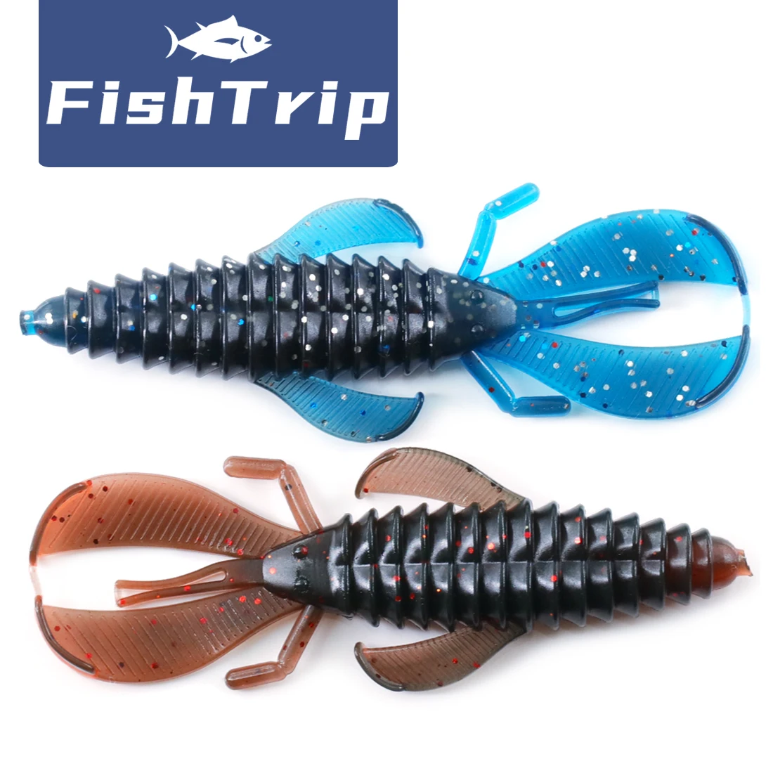 FishTrip Señuelo Creature para lubina – Agua salada