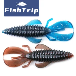 FishTrip Señuelo Creature para lubina – Agua salada
