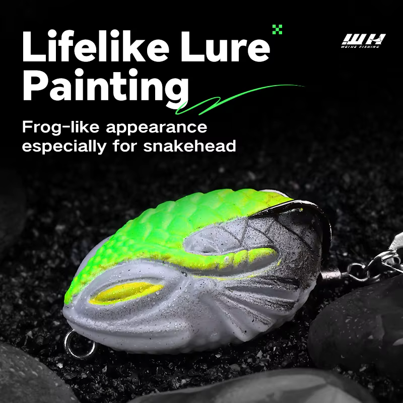 WEIHE Señuelo rana para superficie 3,8 cm - imagen 5