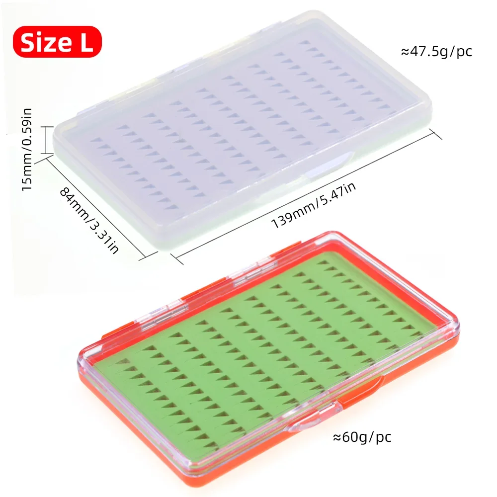 Wifreo Caja Portamoscas EVA Ultrafina - Nínfas y Midge - imagen 2