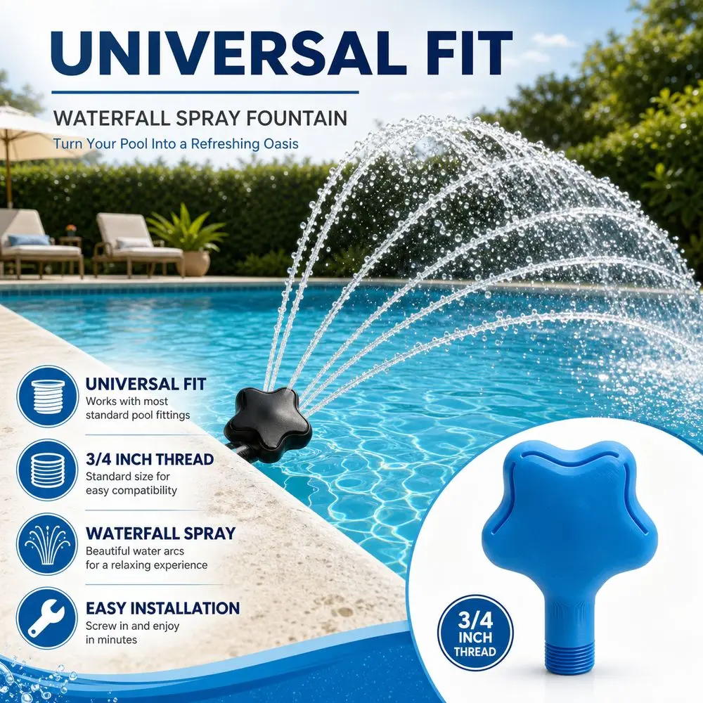 Boquilla de aireación roscada universal con salida en cascada - imagen 5