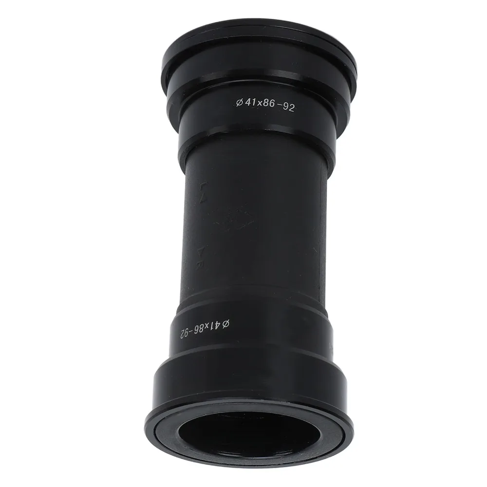 Soporte inferior BB92 DUB ligero de ajuste a presión con arandelas