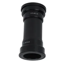Soporte inferior BB92 DUB ligero de ajuste a presión con arandelas