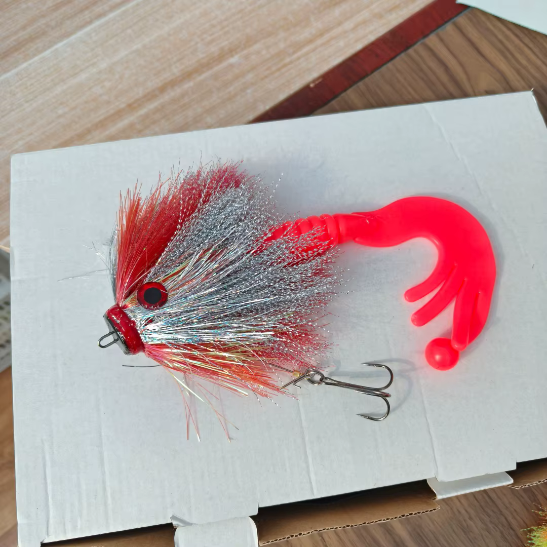 Swolfy Swimbait Lucio 21cm – Cebo artesanal - imagen 4