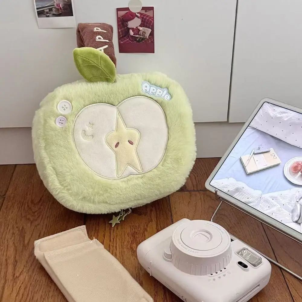 Bolsa de Maquillaje Portátil Manzana con Compartimentos y Gran Capacidad - imagen 3