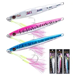 Goture Jig Metálico Revestimiento UV – Pesca rápida en agua salada