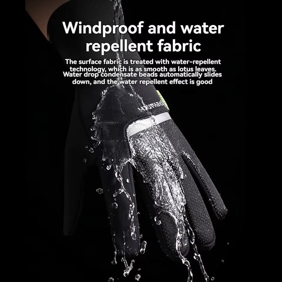 Uso de guantes de pesca WALK FISH con pantalla táctil de smartphone