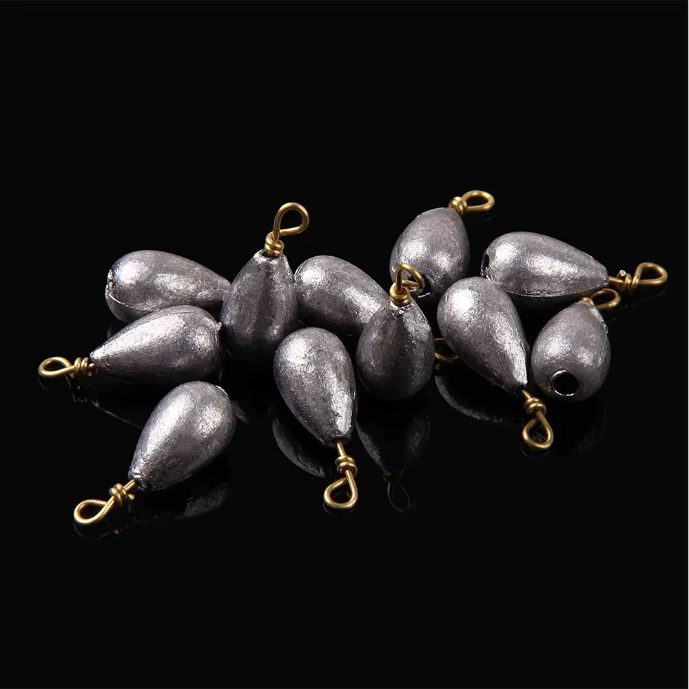 Plomos de fundición para lubina – Pesca en agua dulce y salada - imagen 5