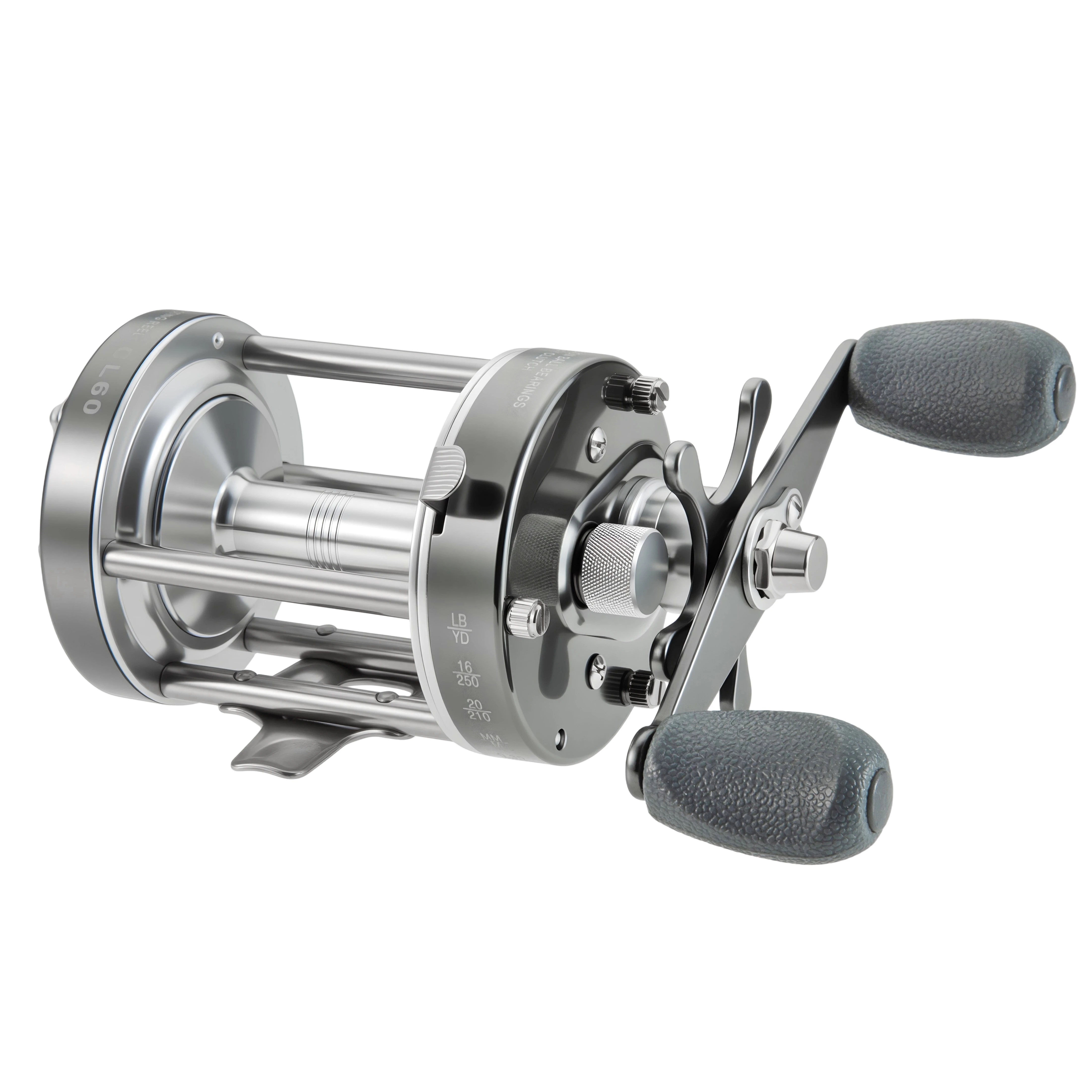 Carrete de pesca convencional metal redondo para agua salada - imagen 4