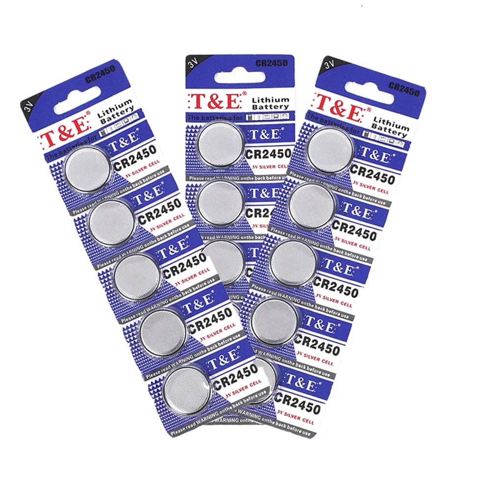 Pack de baterías CR2450 con garantía