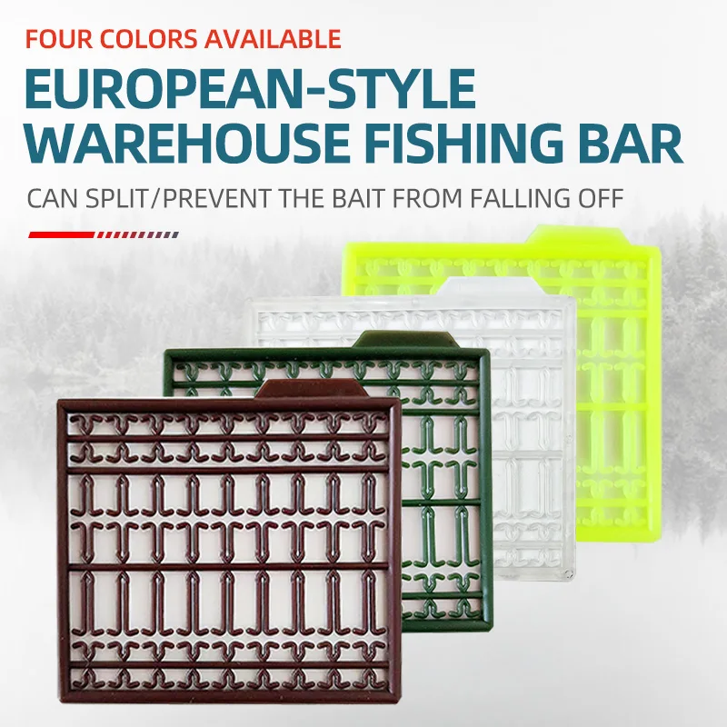 ShareShark accesorios pesca carpa tipo rejilla – juego para aparejos - imagen 5