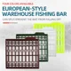 ShareShark accesorios pesca carpa tipo rejilla – juego para aparejos - imagen 5