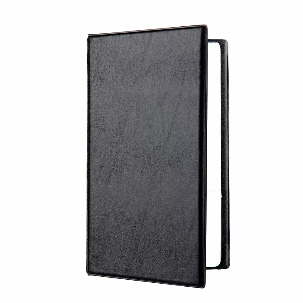 Estuche de cuero para tarjetas de crédito