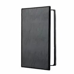 Estuche de cuero para tarjetas de crédito