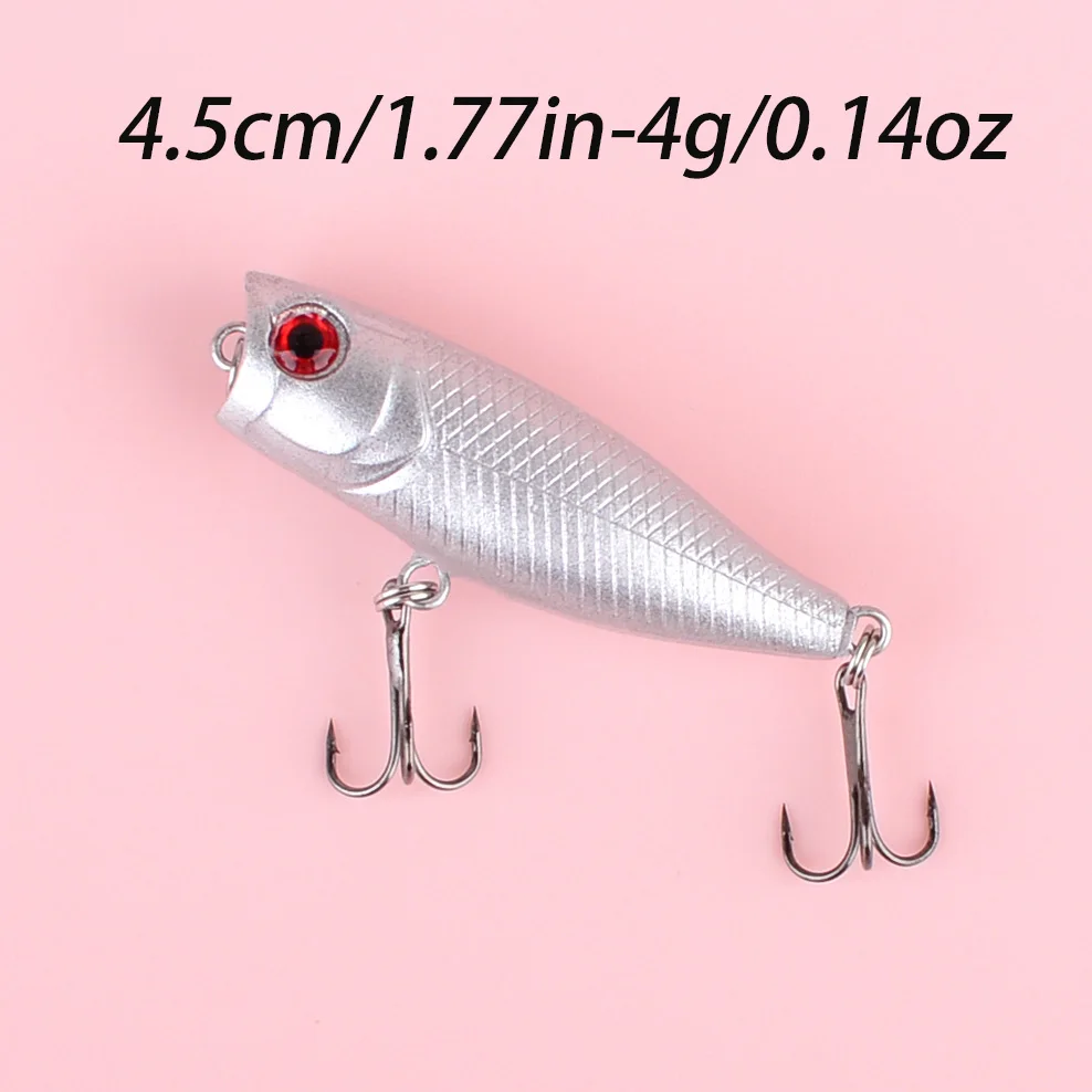 Señuelo Minnow hundimiento Crankbait ojos 3D para pesca - imagen 5