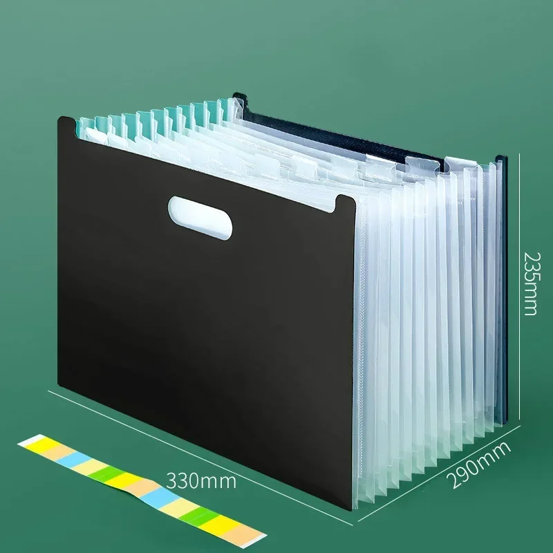Carpeta archivadora A4 multicapa organizador escritorio - imagen 5