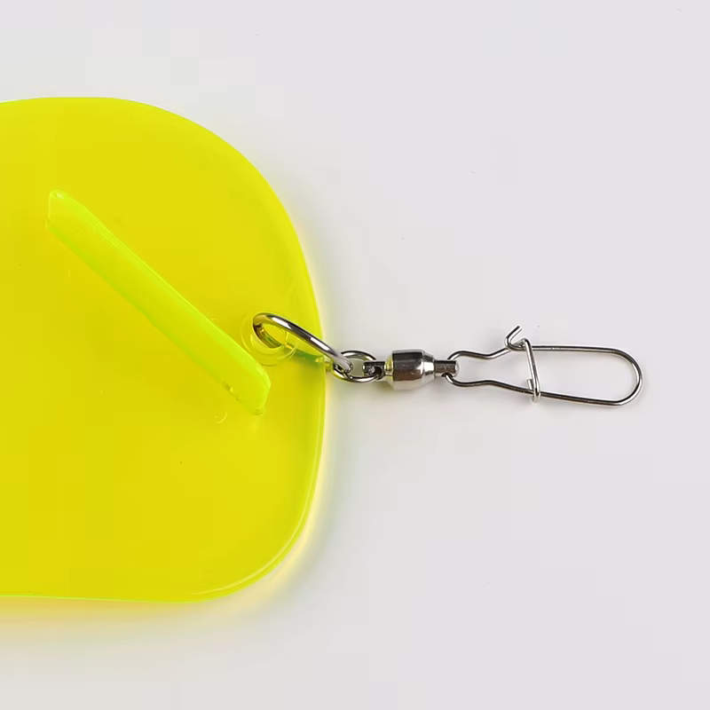 FishingFans Flasher de plástico para trolling de salmón y trucha - imagen 3