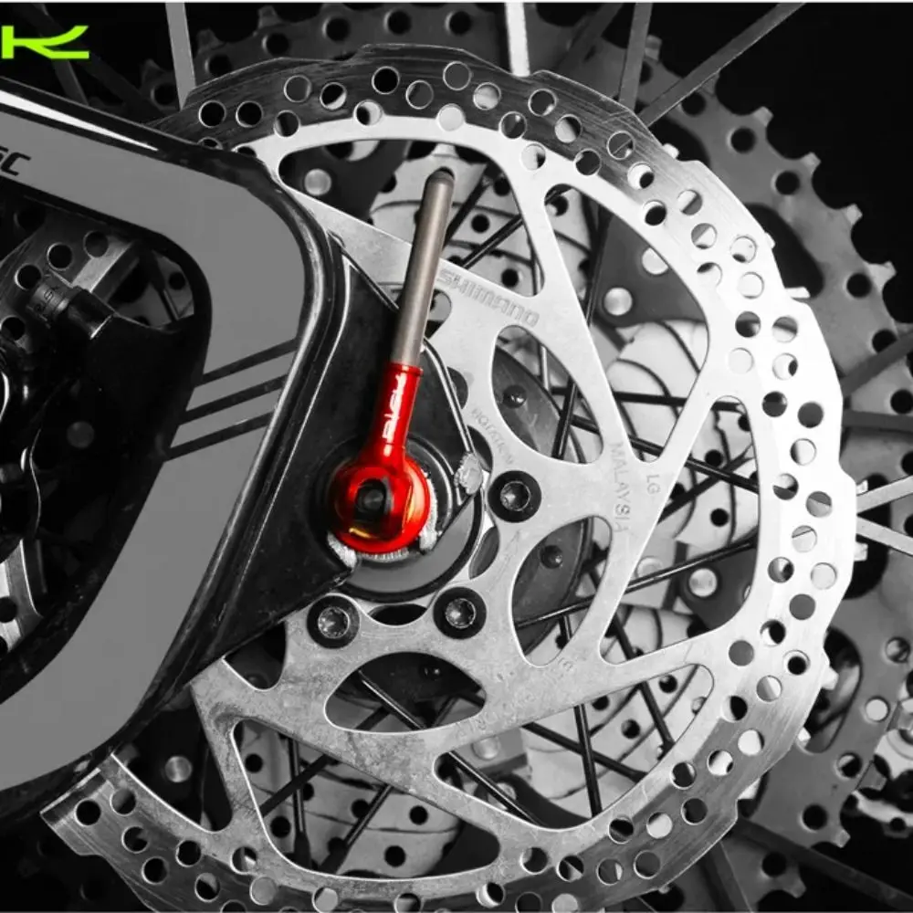 Eje de liberación rápida en titanio para bicicleta carretera - imagen 2