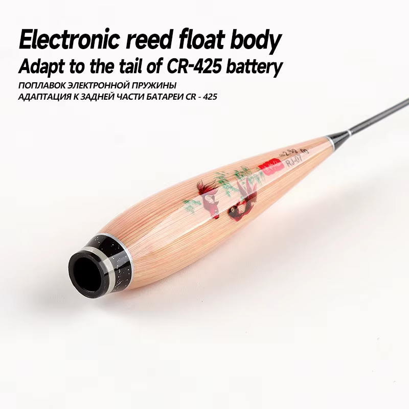 Flotador luminoso caña boya CR425 pesca nocturna resistente salada - imagen 4