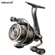 Carrete de spinning DEUKIO agua salada doble guía fibra de carbono