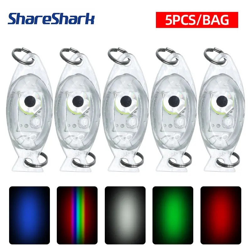 ShareShark Luz de pesca submarina LED luminosa impermeable - imagen 2