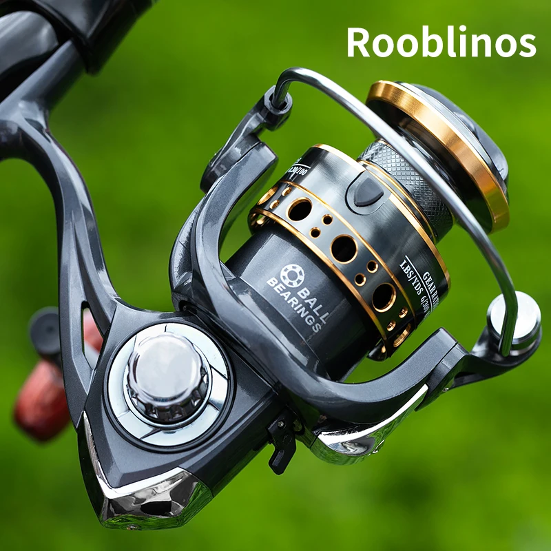 Rooblinos BK carrete spinning para agua salada y dulce – trucha carpa