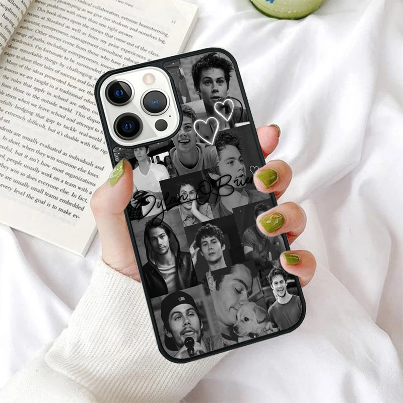 Detalle del diseño impreso en la funda